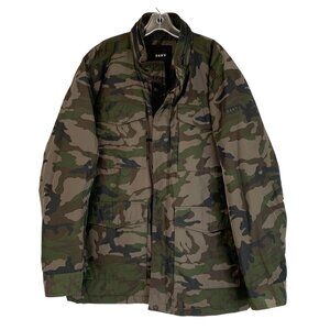 DKNY Mens Camouflage Utility Winter Coat Size XXL EUC
